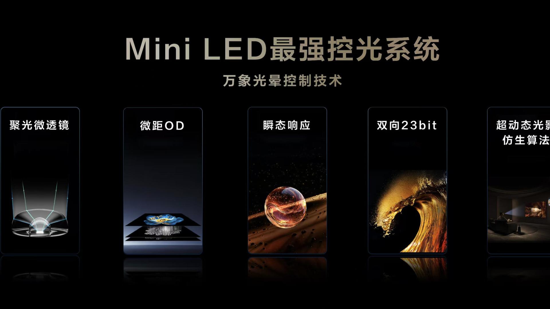 官宣：TCL发布Mini LED新技术系列，彰显国产自强