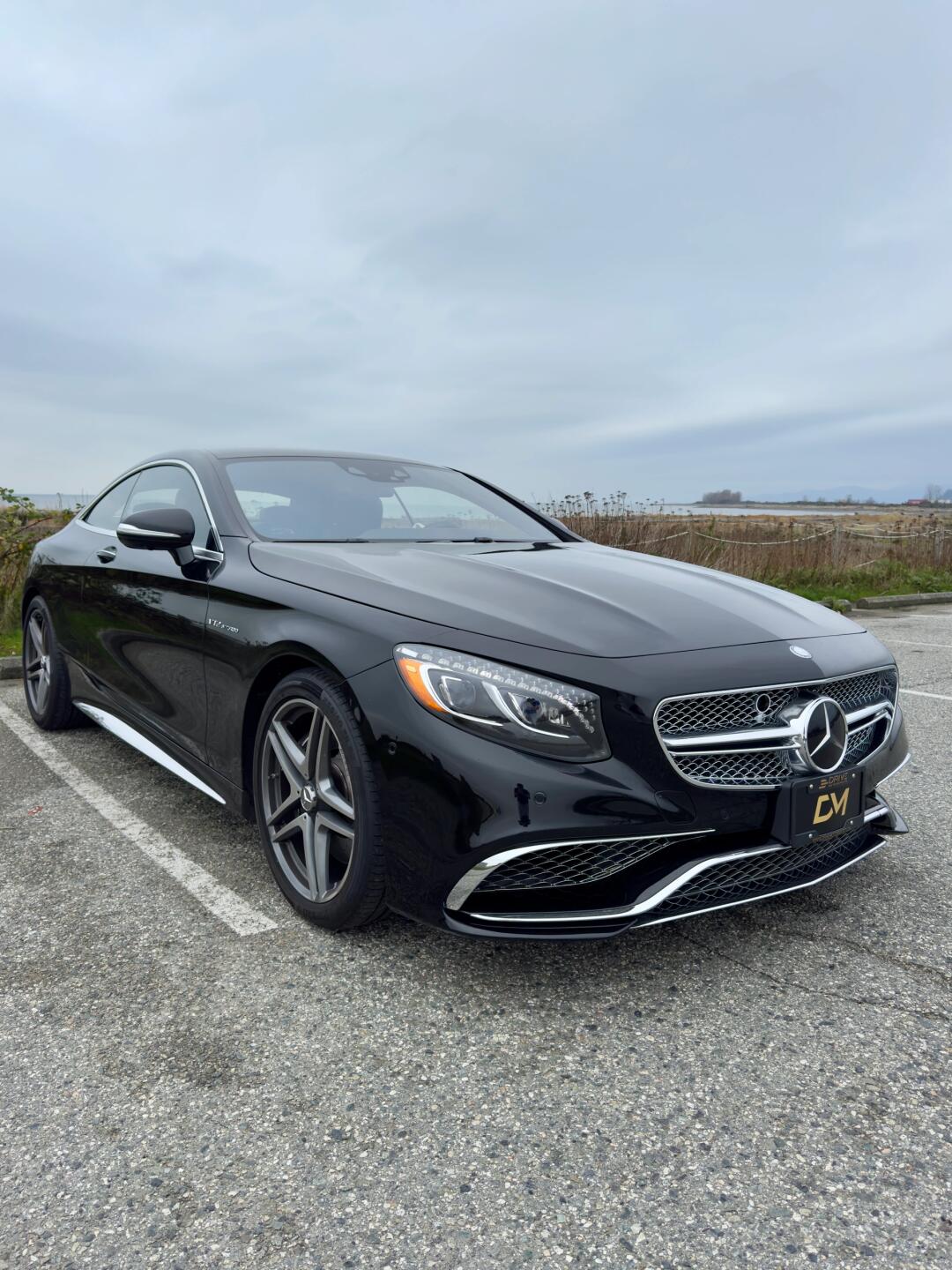 V12陆地游艇 ——— 奔驰S65 AMG Coupe
W222，完全长在我审美