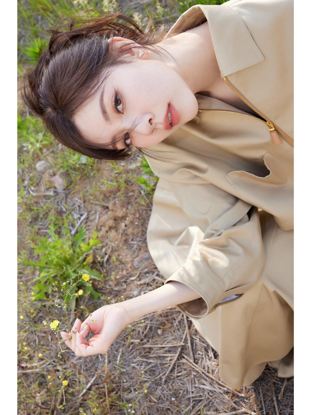 宋妍霏大气简洁