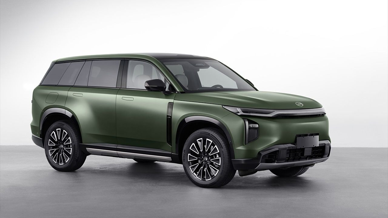传祺S7申报图曝光，定位中大型SUV，外观很前卫