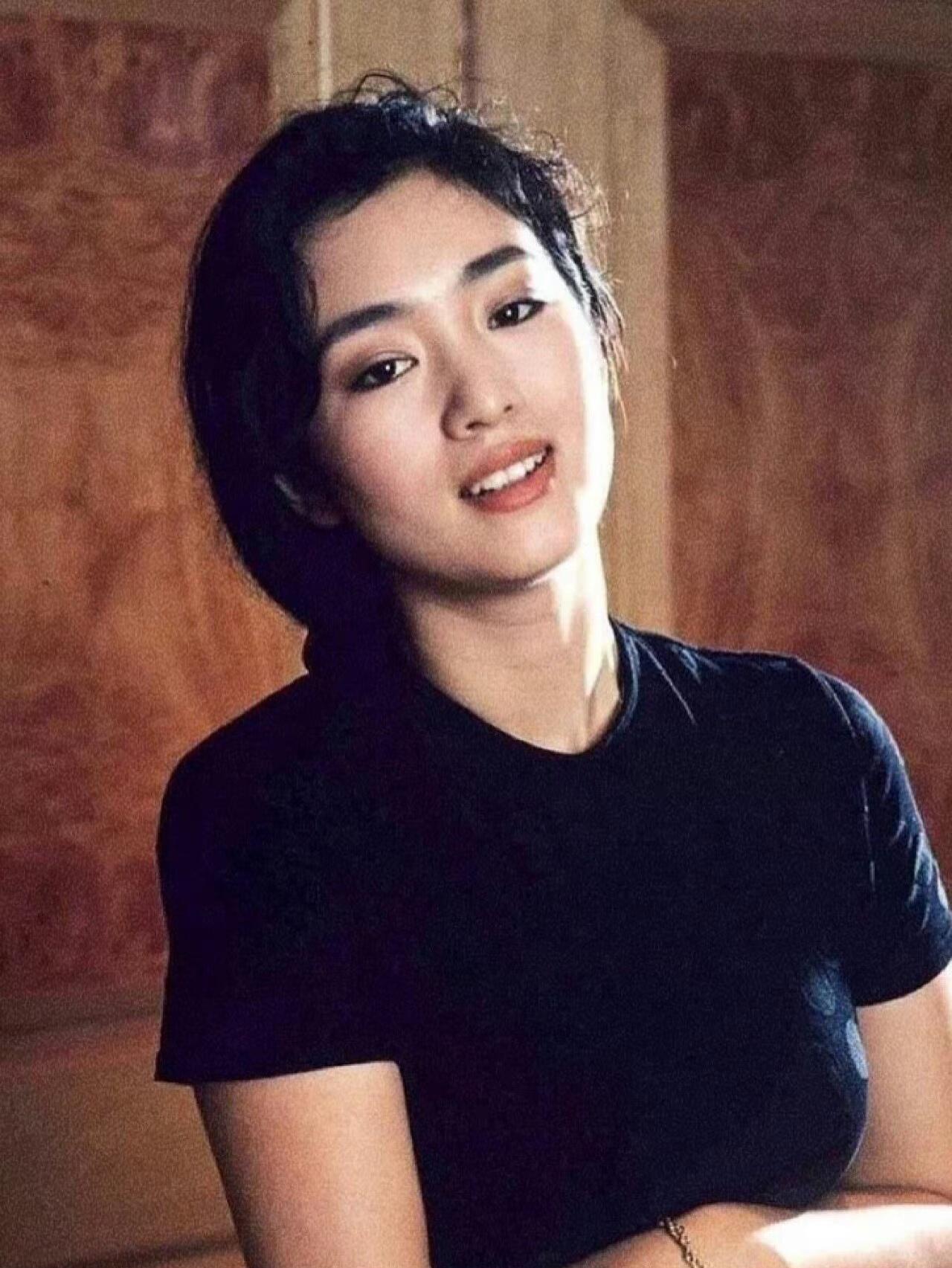 巩俐好勾人的一双眼