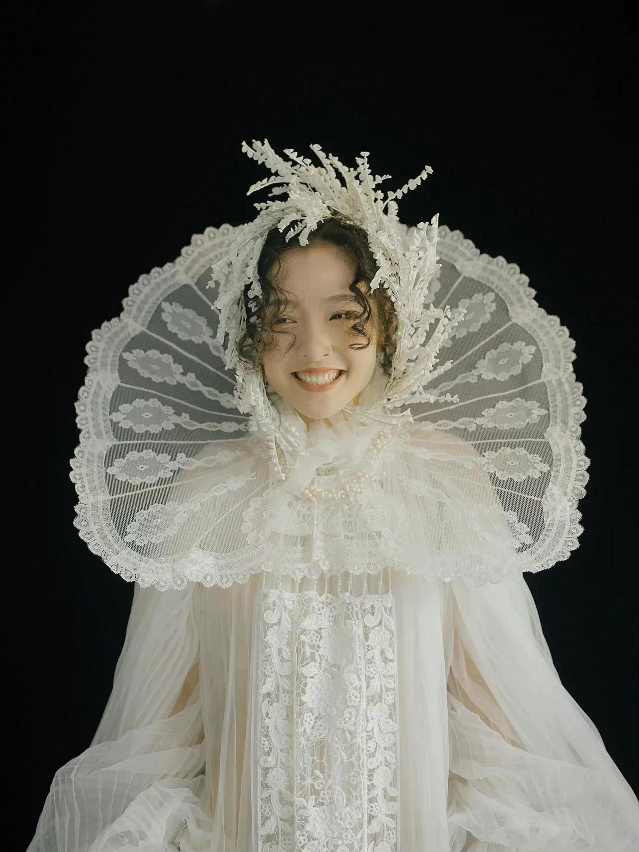 吴倩——油画里的复古少女