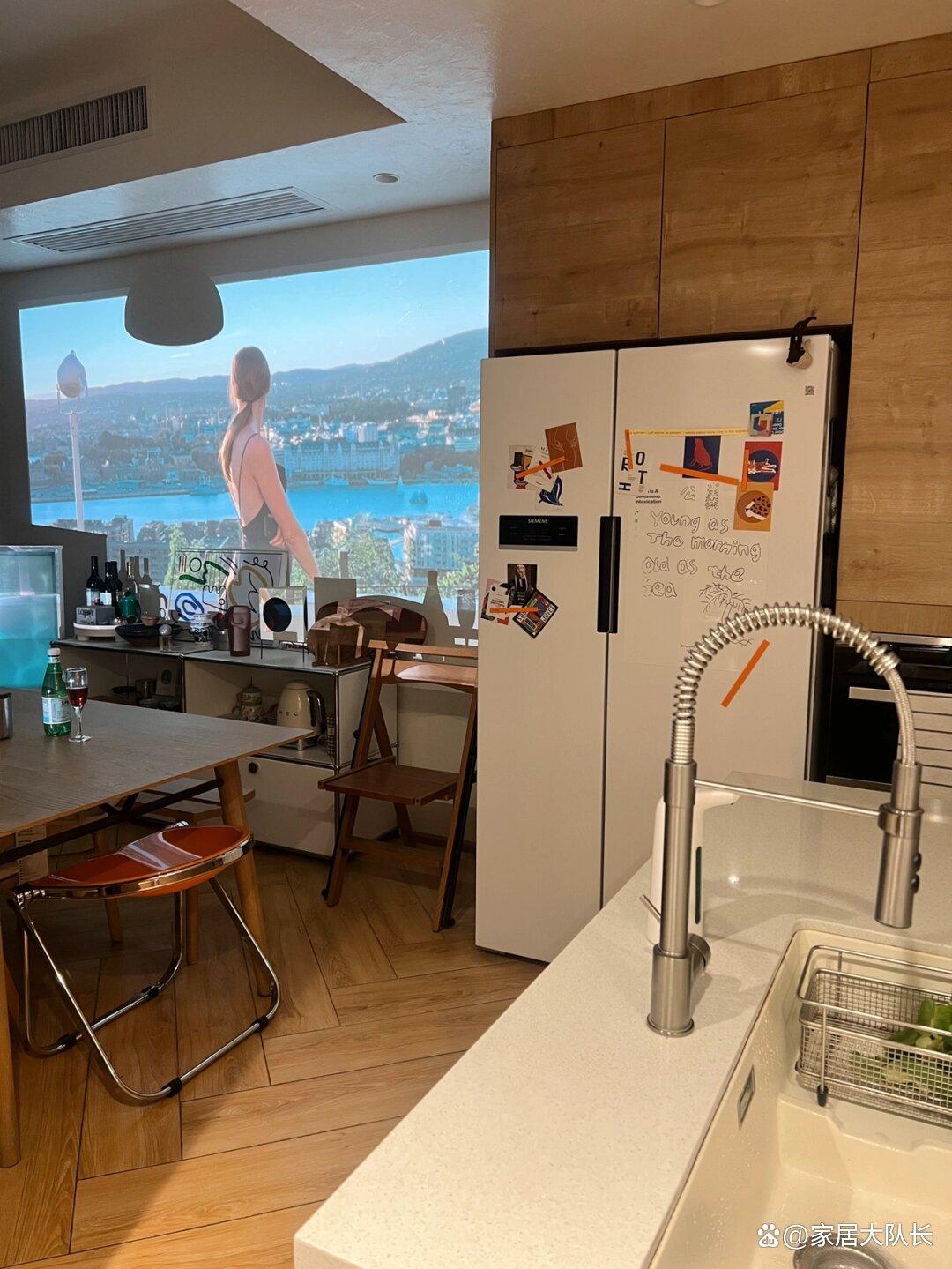 周末的夜晚|开放式餐厨一体的日常 快乐时光