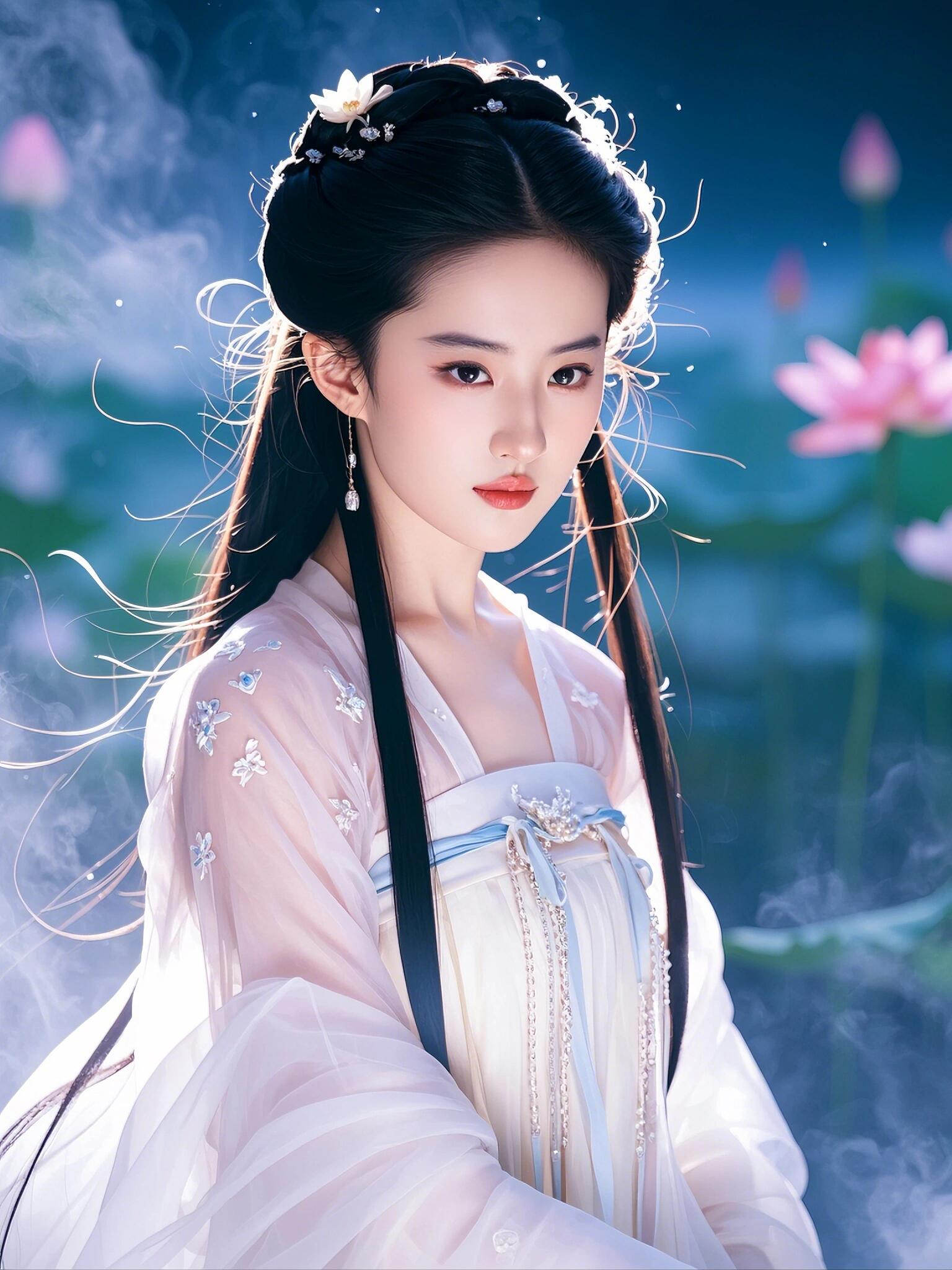 刘亦菲——清香绚丽