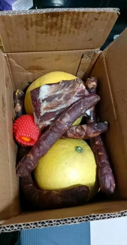 爸爸，是谁教你这样寄的啊