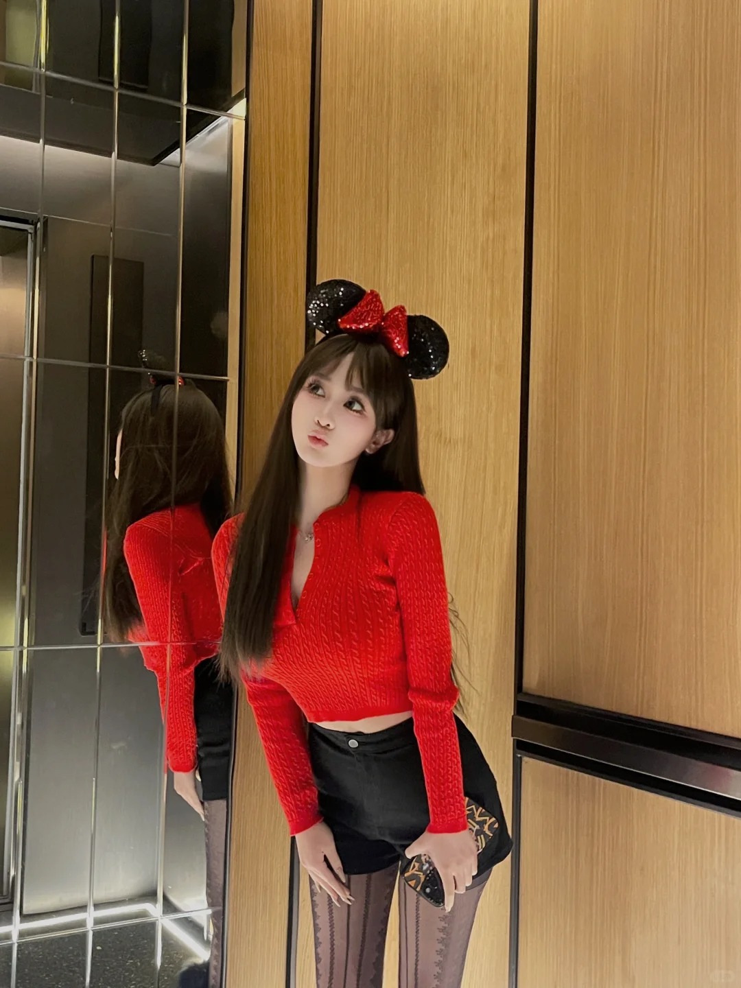 这身看起来乖乖的🍿