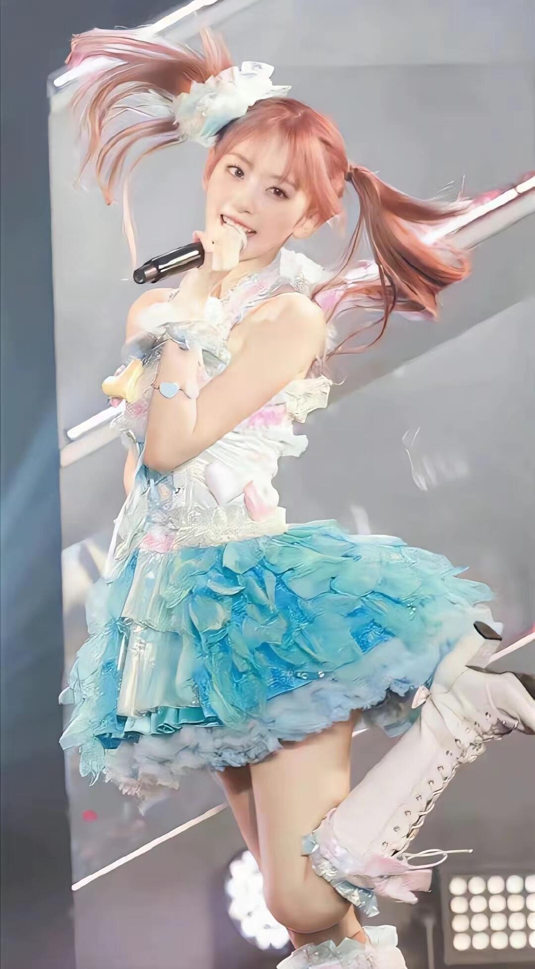 宫脇咲良早期真美
