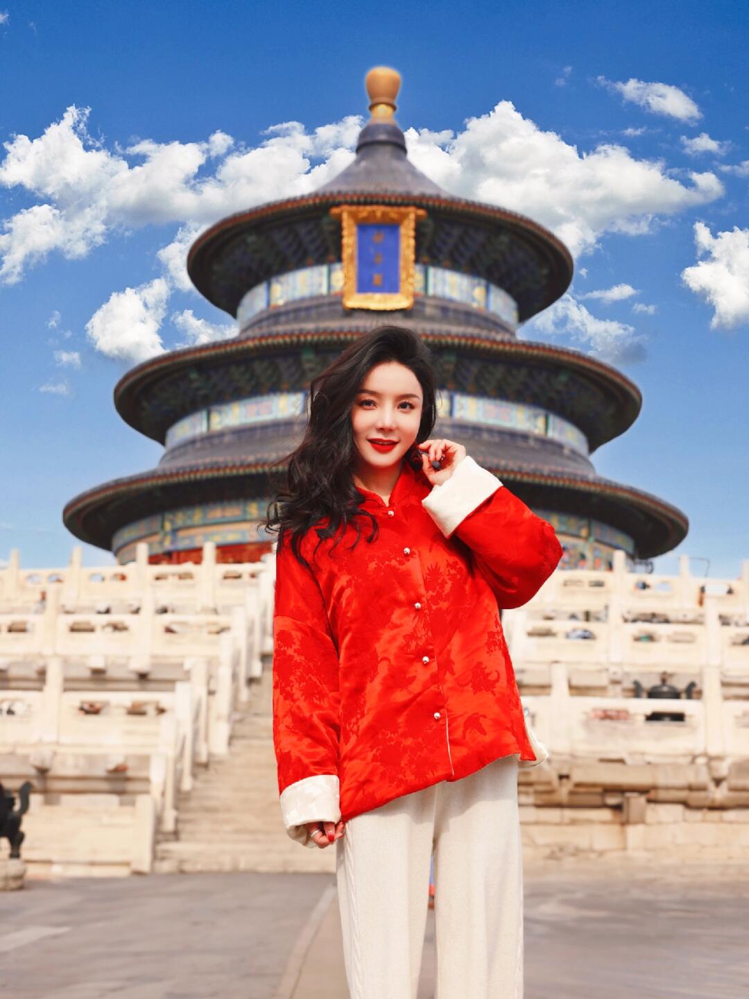 天坛祈福全国萌娃大拜年🥁‘’福启新岁·新年順遂‘’🧨 