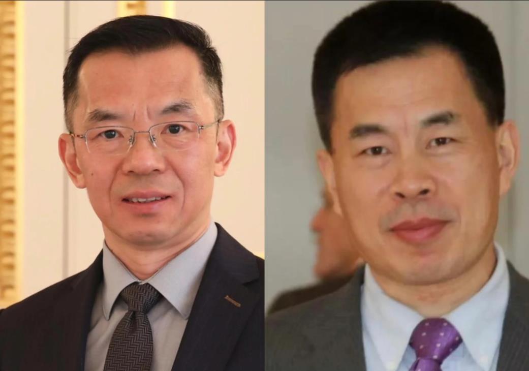 知道怎么对付欧洲流氓话术的有两个人：
一个是卢沙野，另一个是陈卫华。
这两人一官