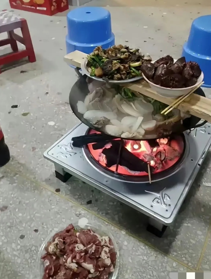 不懂就问，这是哪儿的吃法？