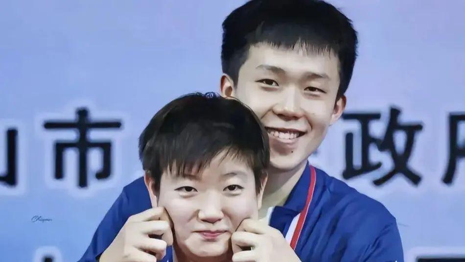 孙颖莎为了王楚钦，把脸都豁出去了