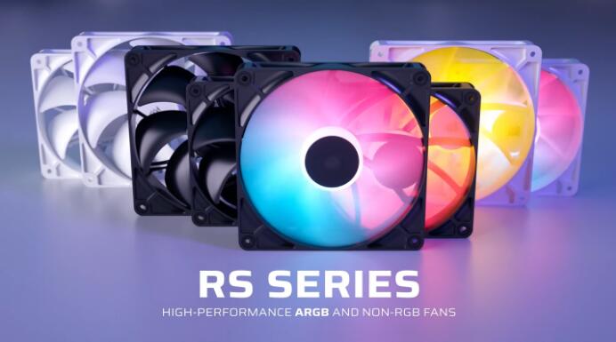 海盗船     RS 系列 PWM 风扇，可选 120mm / 140mm 两种