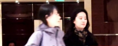 刘亦菲陈金飞聚餐被拍