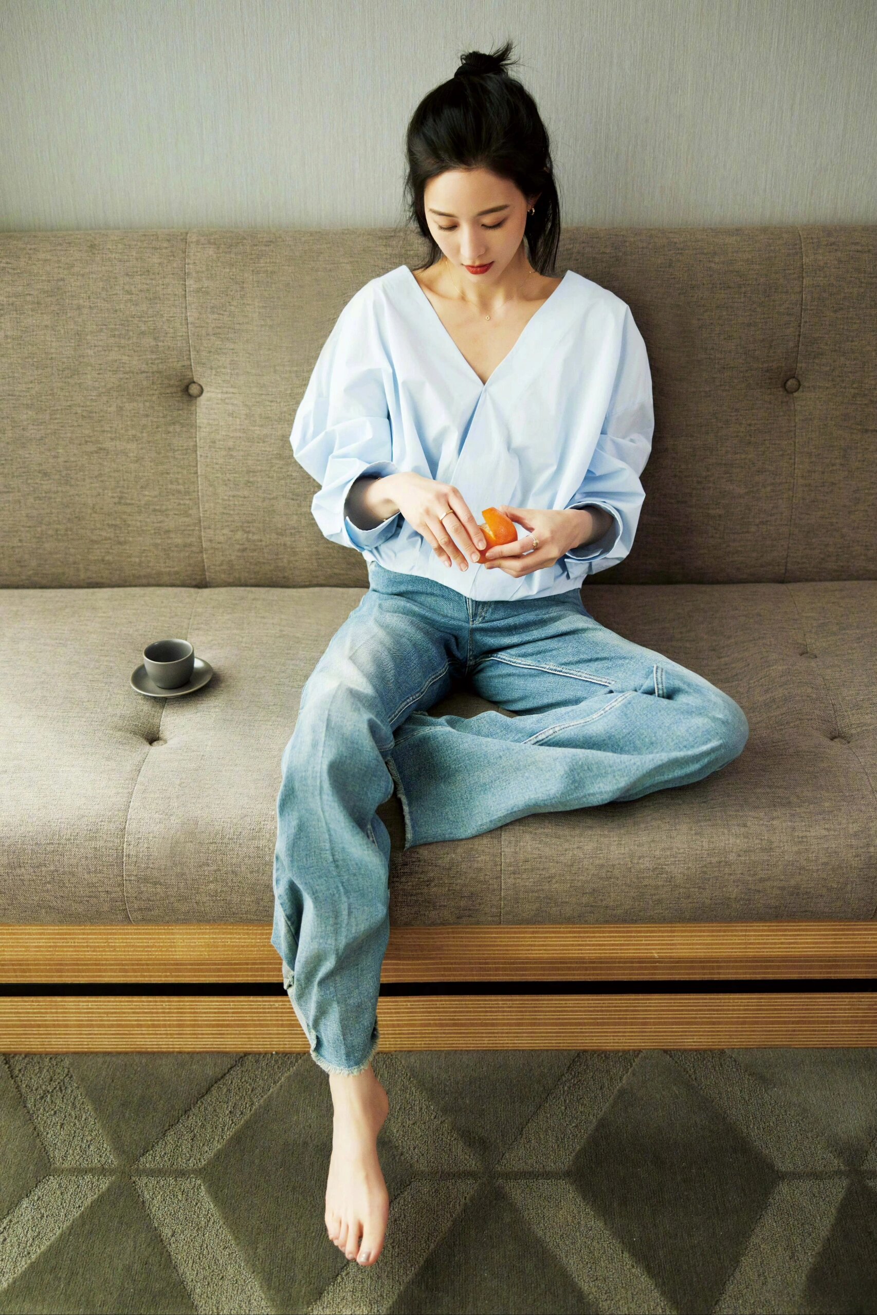 你喜欢她这组照片吗？