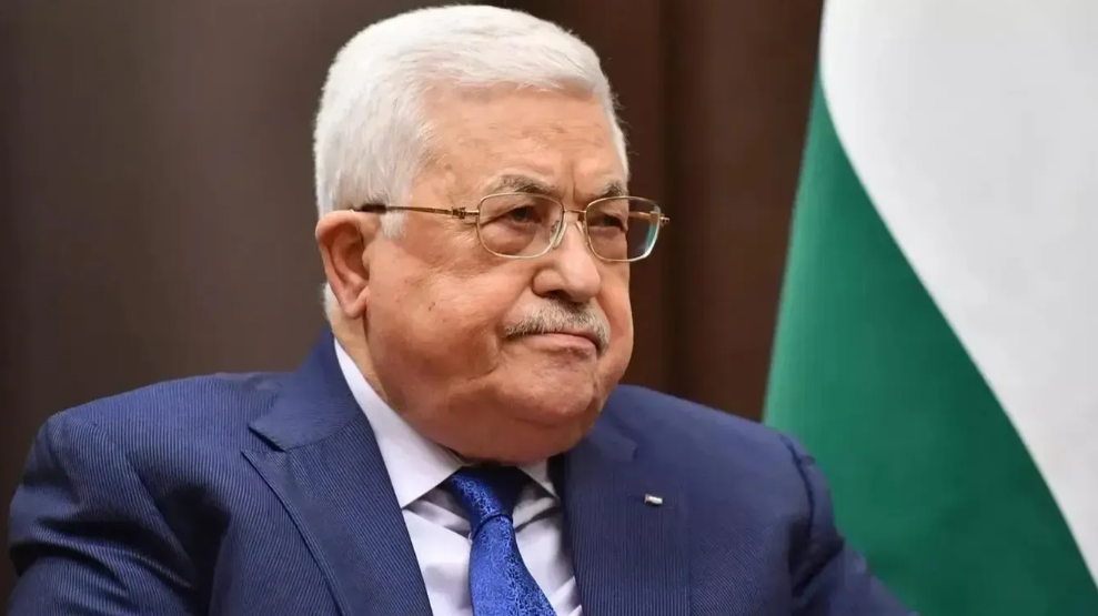 巴勒斯坦总统阿巴斯感受到了危机。

当地时间10月17日，巴勒斯坦国总统阿巴斯主