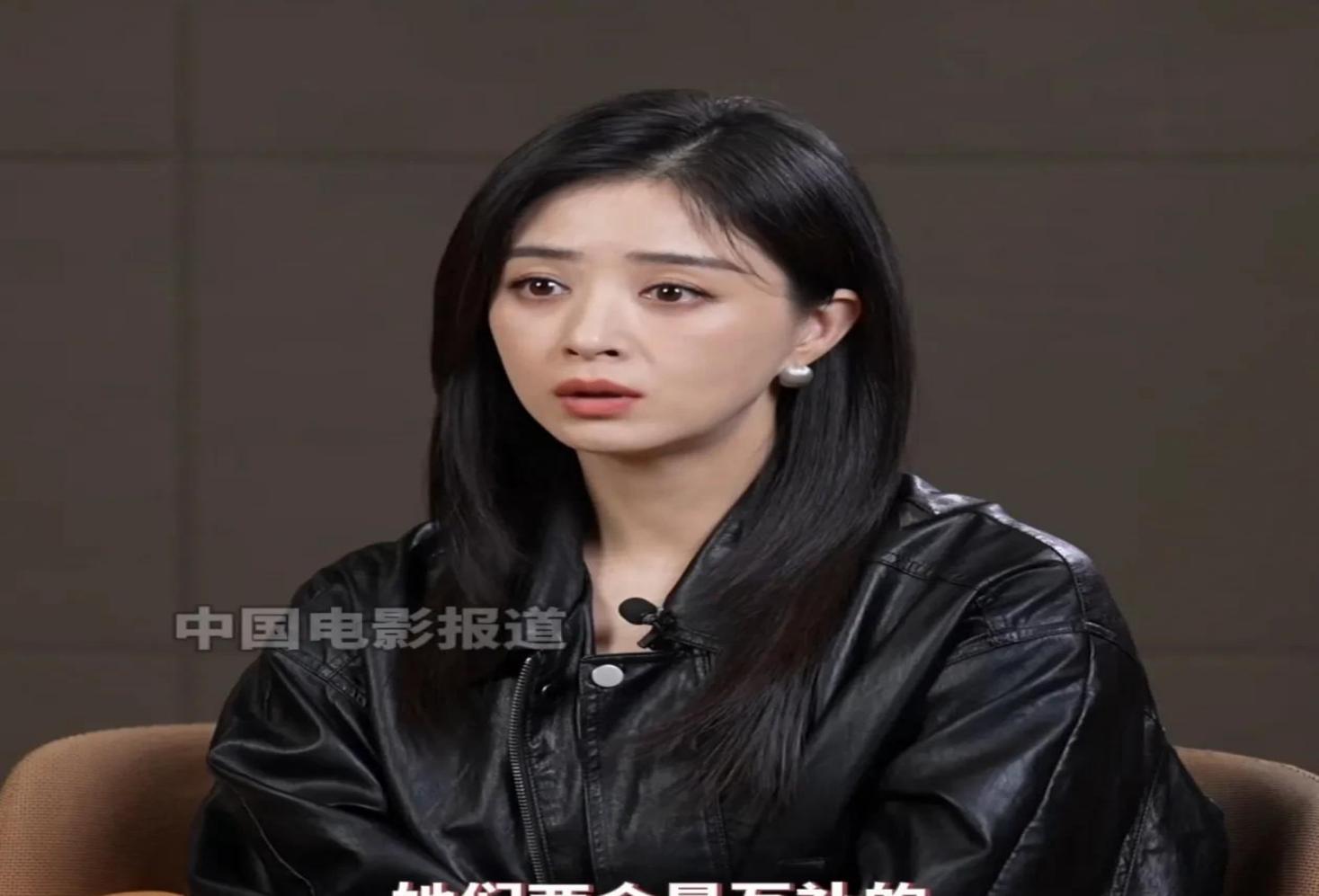 主持人问蒋欣：你觉得《小巷人家》宋莹和黄玲区别在哪？
