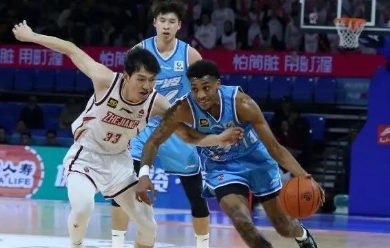 浙江119:93宁波，一战打出3个不得不说的事实
1.两队真是外援对攻，浙江外援