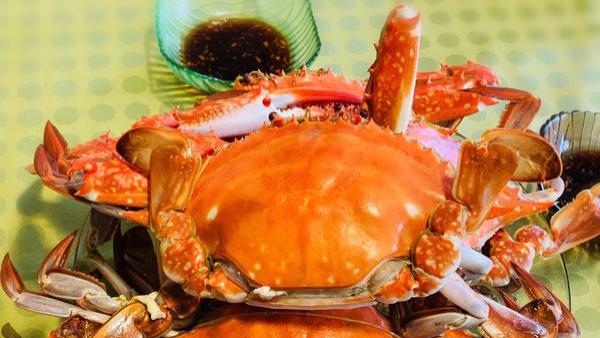 美食三步法之午餐篇——清蒸螃蟹