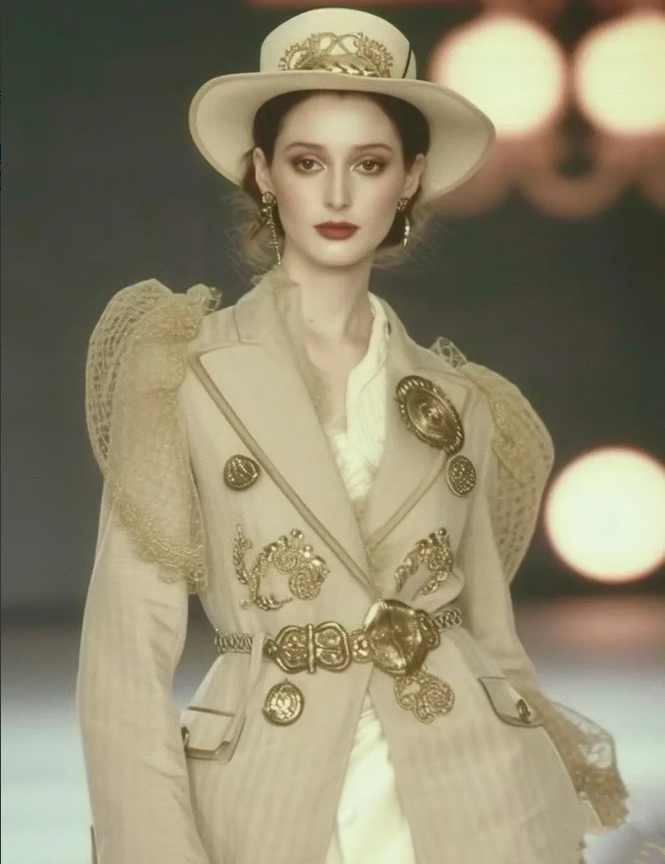 老佛爷时期的香奈儿太美了，展示了女性的柔美高雅魅力，从款式到面料，再到模特展示张