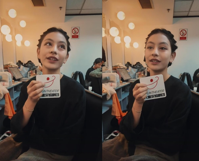 妈呀刘烨的女儿都这么大了?上张脸都是眼睛好像漫画里的人啊(刘烨闺女)-第4张图片-九妖电影 妈呀刘烨的女儿都这么大了?上张脸都是眼睛好像漫画里的人啊(刘烨闺女)-第4张图片-九妖电影