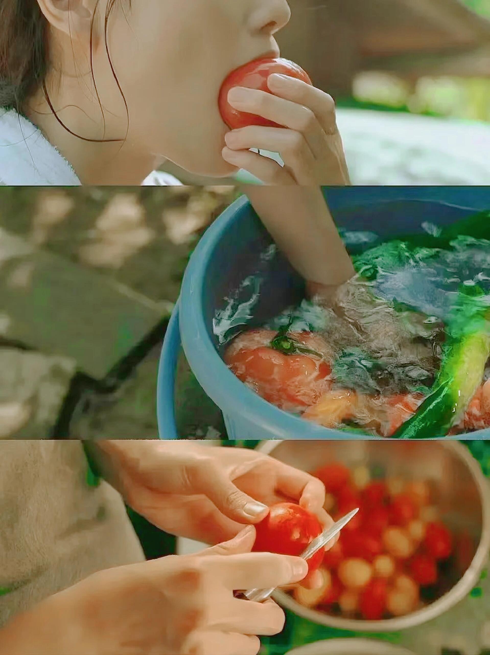 唯美的画风，缓慢的节奏