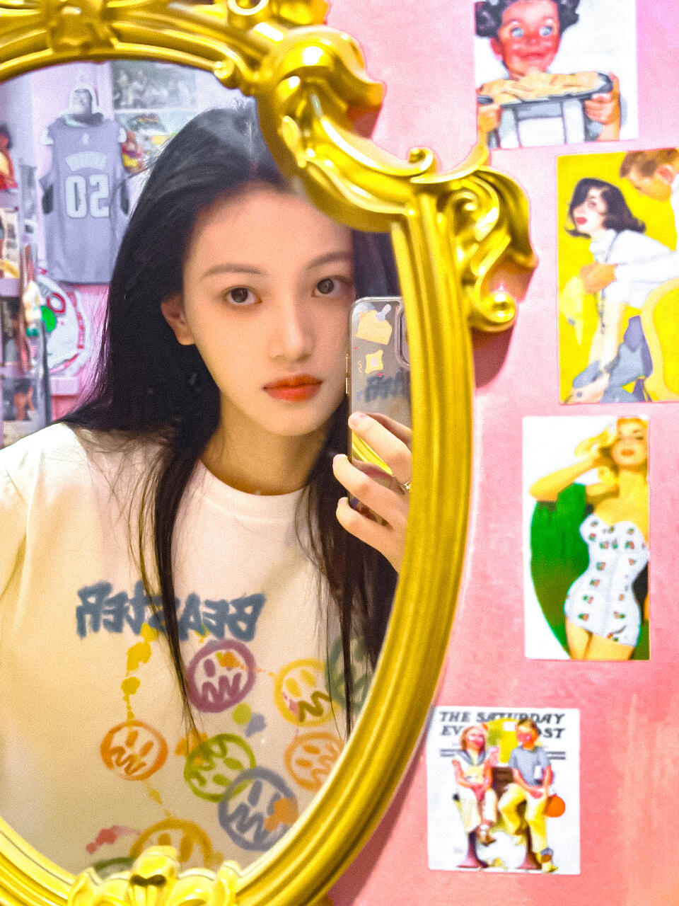 沈羽洁笑起来真好看