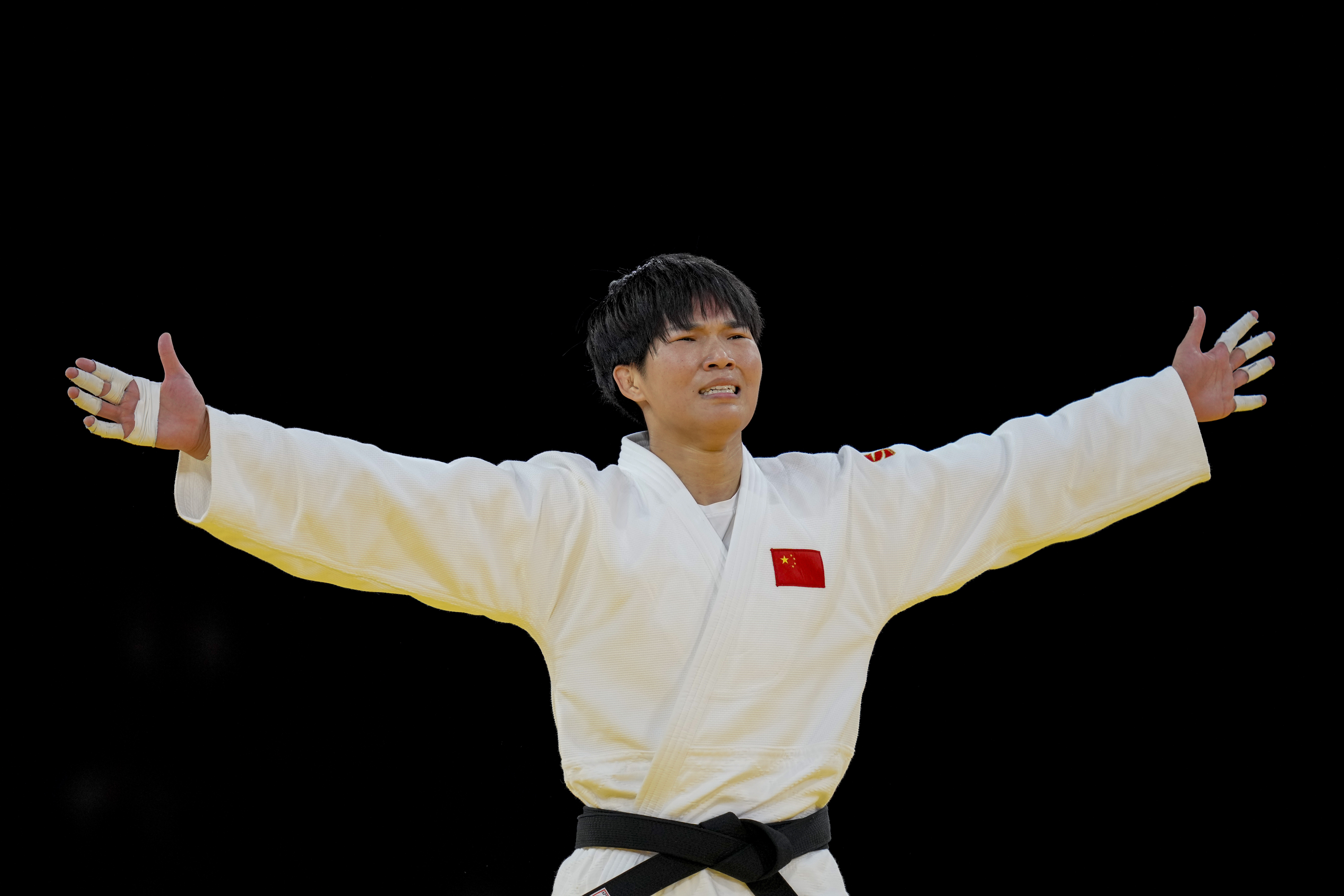 马振昭

中国柔道队选手马振昭在柔道女子78公斤级取得铜牌。

中国柔道队，已经