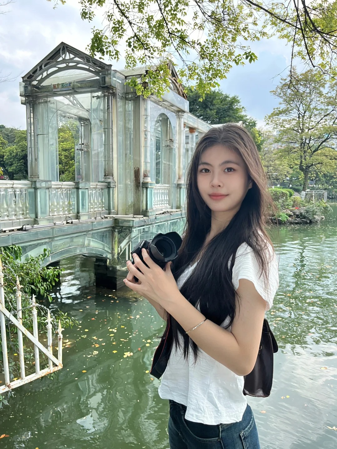 桂林| 这个玻璃桥真的很漂亮
在桂林三月三可以去拍拍照啦，附近还有凯旋桥，超出片