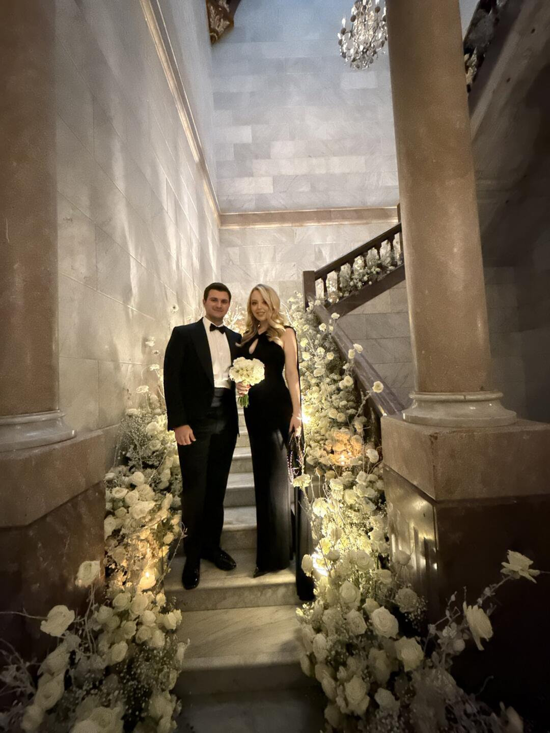 特朗普的小女儿蒂芙尼官宣怀孕5月