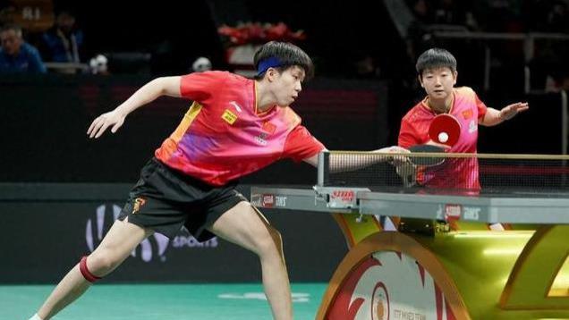 国乒8-0法国，王楚钦孙颖莎曼昱林诗栋立功！国乒继续领跑积分榜