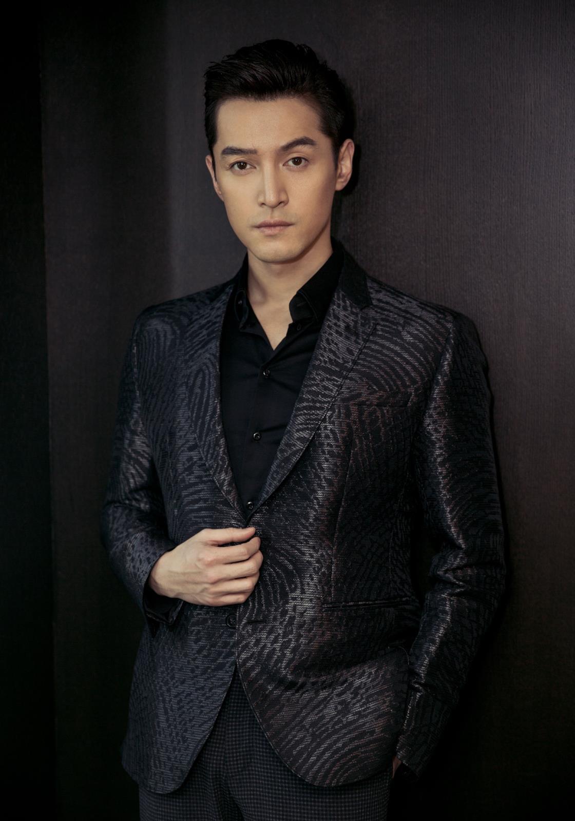 胡歌与雷佳音再次携手合作