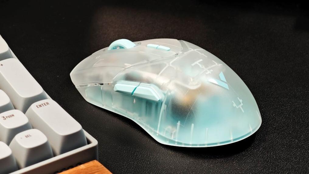 雷柏VT9Air双模无线游戏鼠标：极速续航王 你的办公游戏好装备