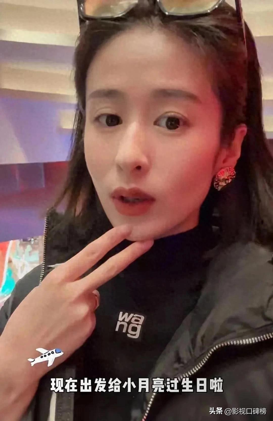 颖儿带一家人出游，为女儿和妈妈庆生，付辛博尽显父爱