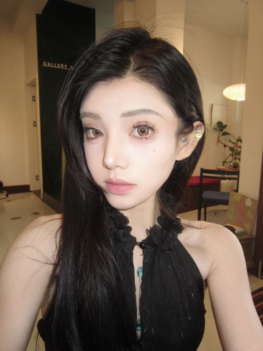你知道我的
ccd 把我拍的像个洋妞儿