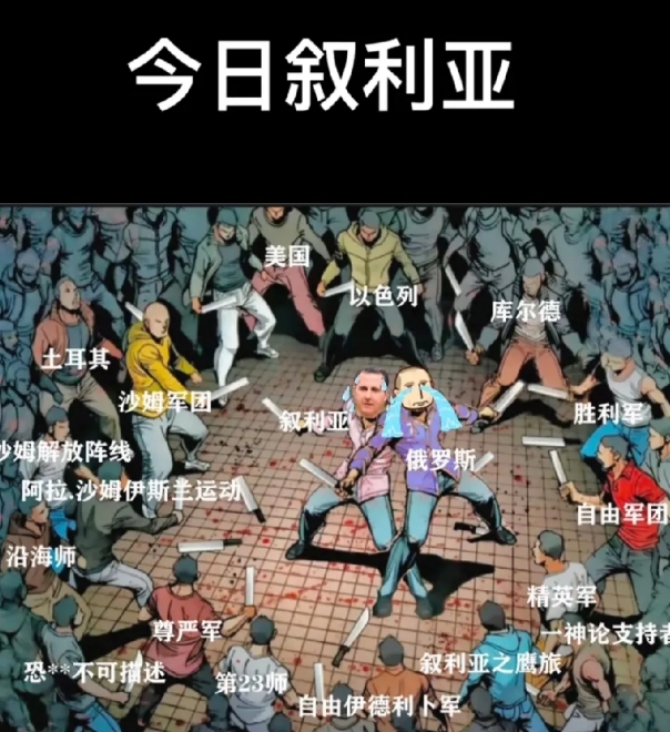 叙利亚政变，“龙哥”为何纹丝不动？
