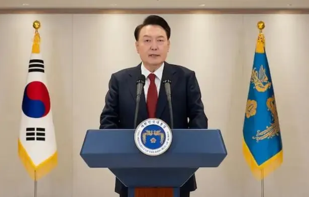 属实想不到，尹锡悦这家伙临下台之前还不老实。据环球时报报道，尹锡悦身处漩涡之际竟