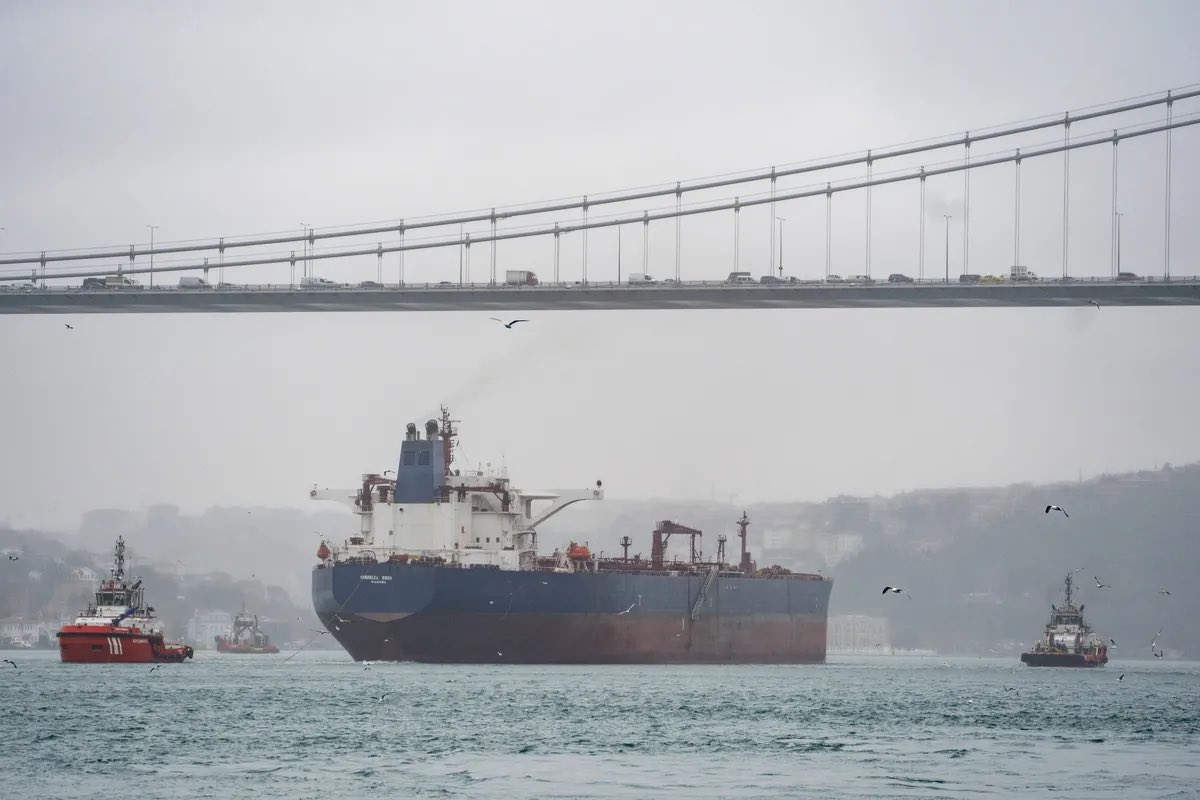 印度拒绝接收“科迪莉亚·穆恩”号油轮装载的100万桶受制裁的俄罗斯石油