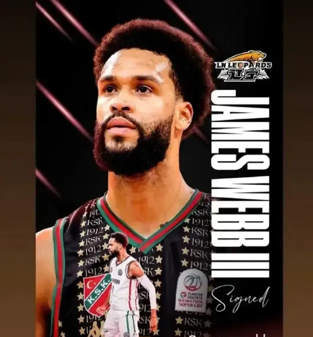 辽篮大外援詹姆斯-韦伯首秀！展现出的内容也只有这么多了！