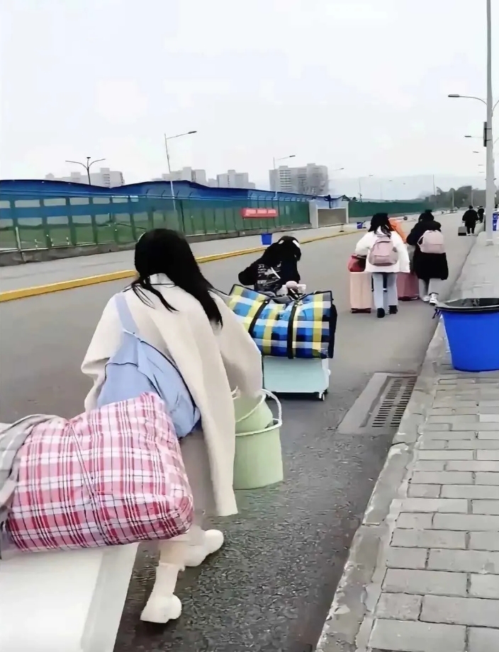 过完年后，这番场景始终没变！