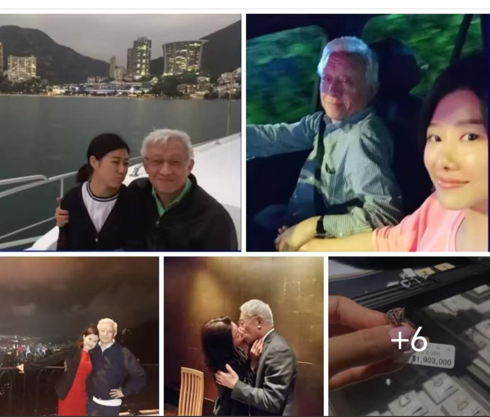 谢寒冰揭私密照爆曹兴诚出轨40岁的小三，办公室8字回应
台湾联华电子创办人曹兴诚
