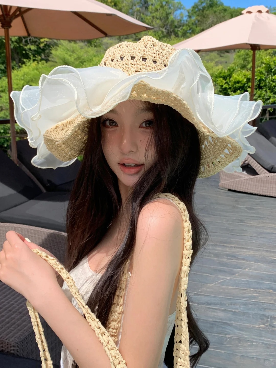开始期待夏天了