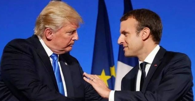 美国没想到，法国这个好盟友竟然公开拉踩自己，当记者问马克龙会不会禁止中国的AI技