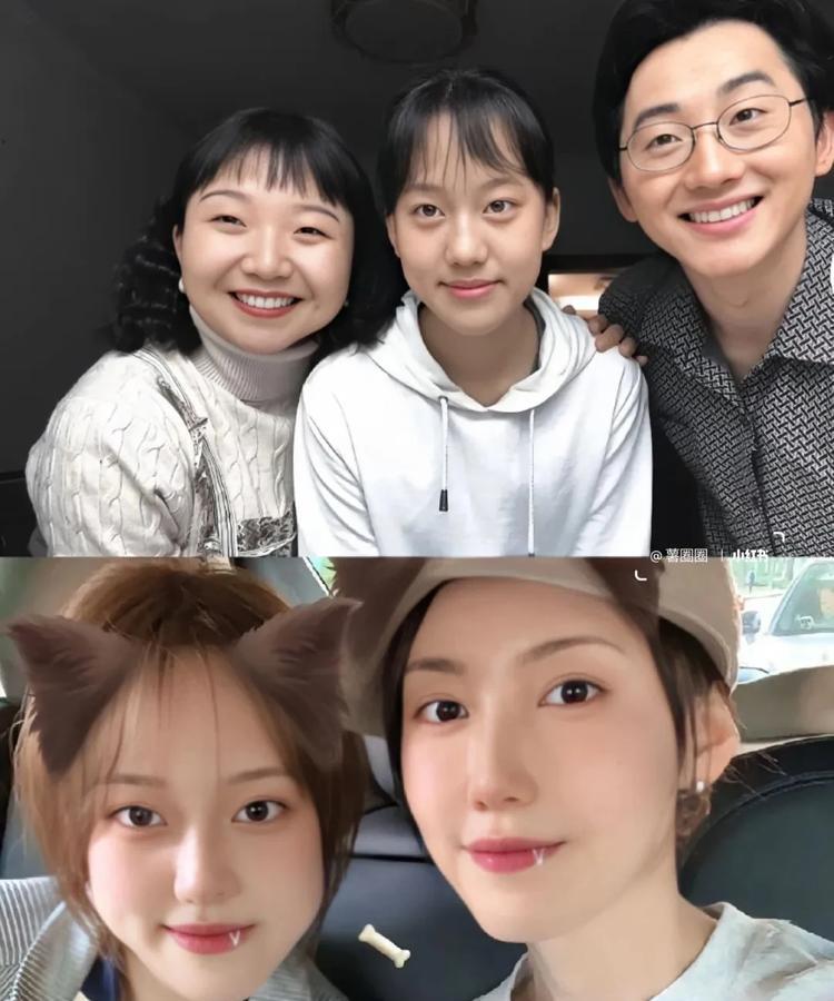 《六姊妹》中辣目洋子何家喜的女儿，竟然是高露女儿妞妞演的！

高露女儿面相很好，