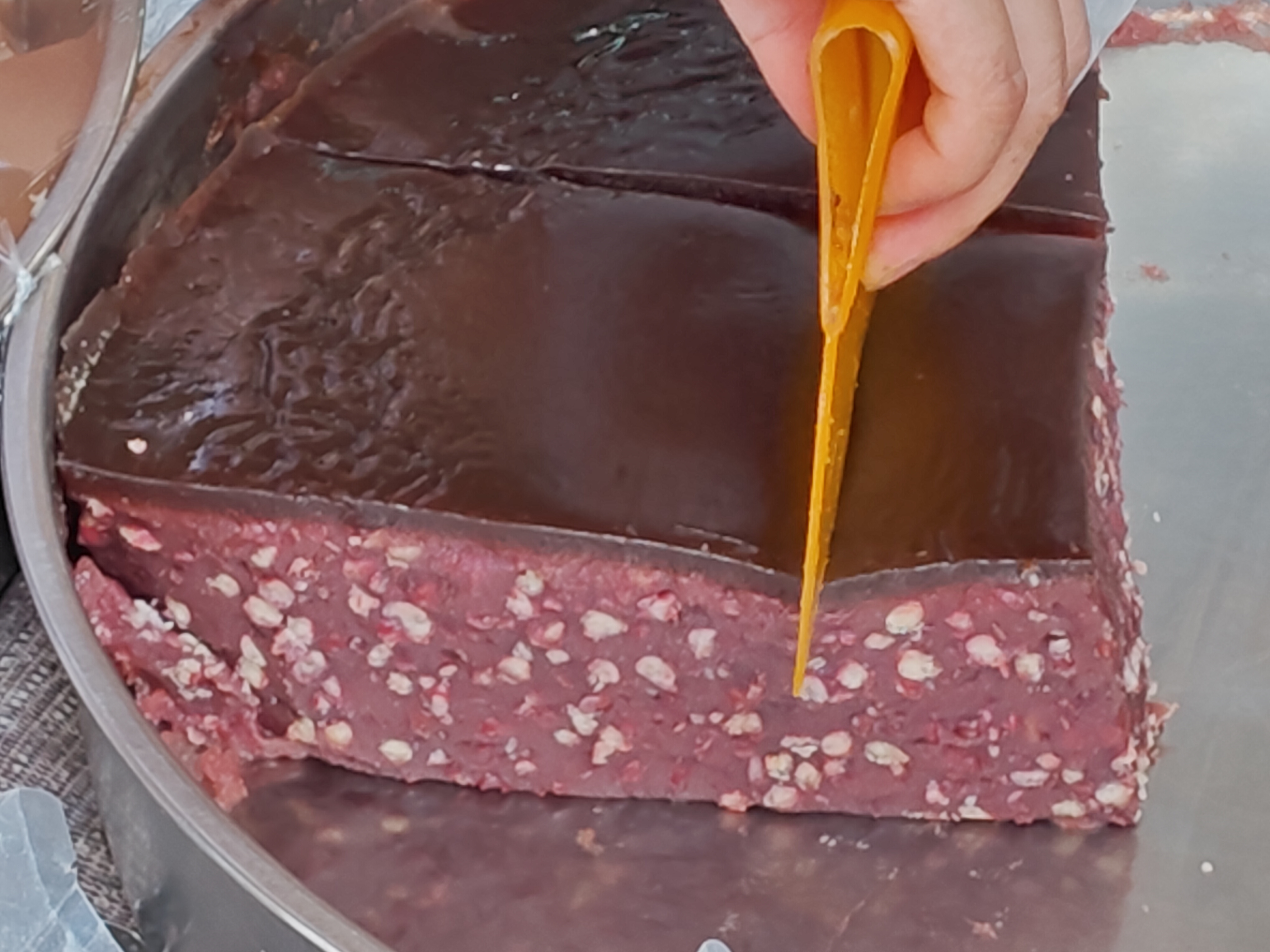 红豆糕和青团，我不喜欢用塑料薄膜包裹的点心。#广州#  ​​​