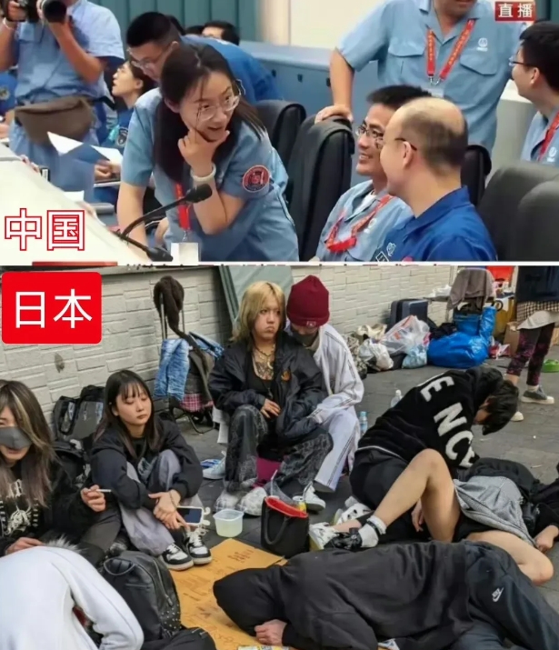 中国年轻人 vs 日本年轻人
