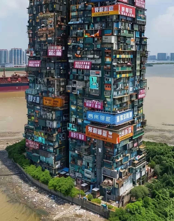 住在这样的楼房里，会是一种什么样的体验呢？