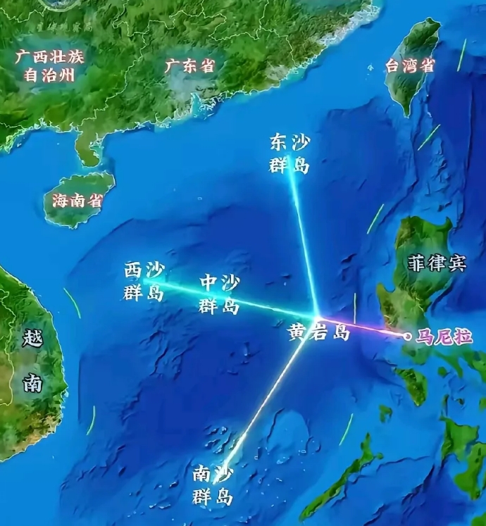 一劳永逸，破局黄岩岛机会来了！

在黄岩岛地区，中美对抗是没有任何好处，现在拜登