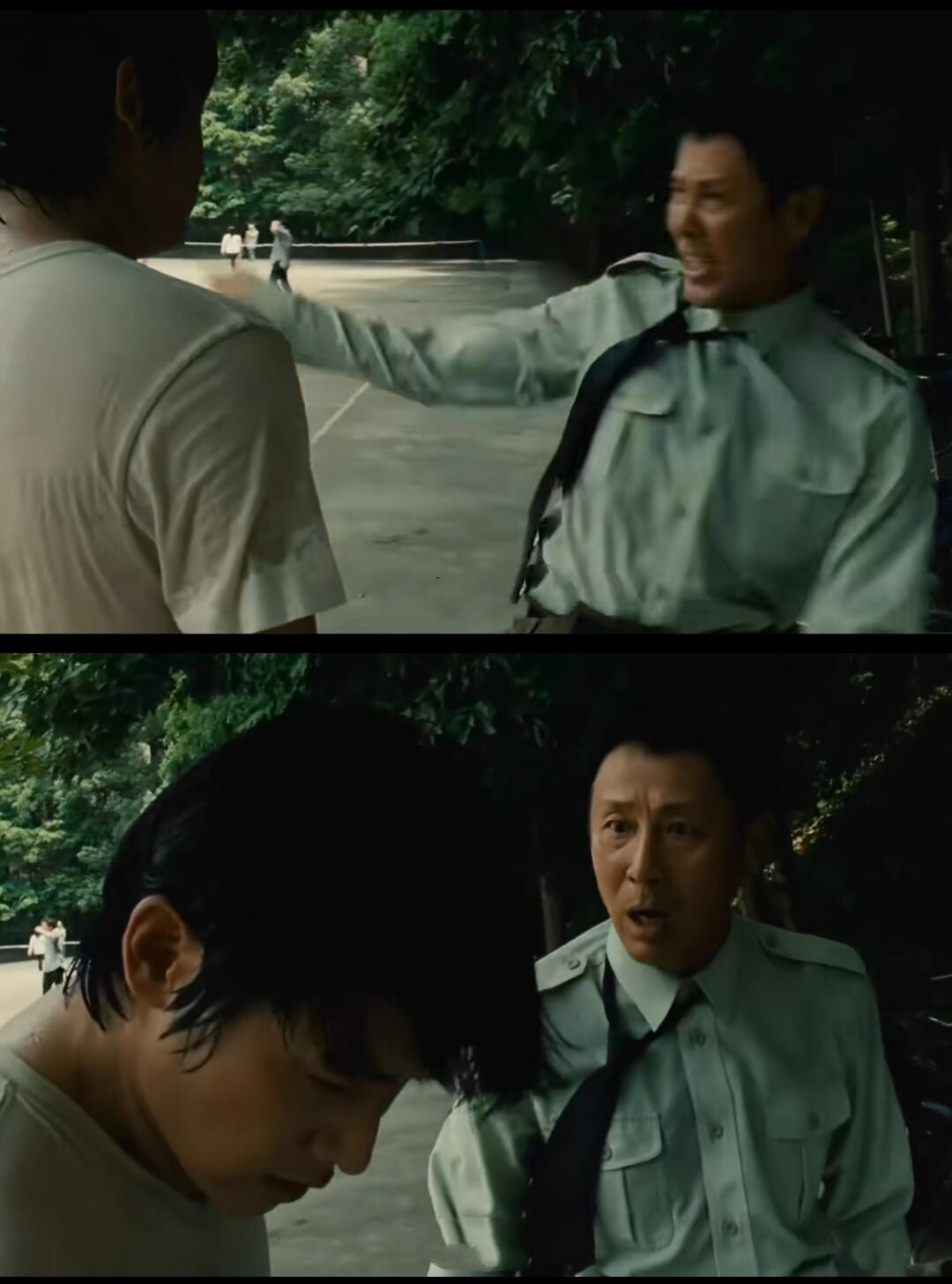 她怀孕你还在这打球？