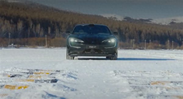 在内蒙古牙克石，气温低至零下40℃的冰雪世界里，一场关于汽车极限性能的挑战正在上