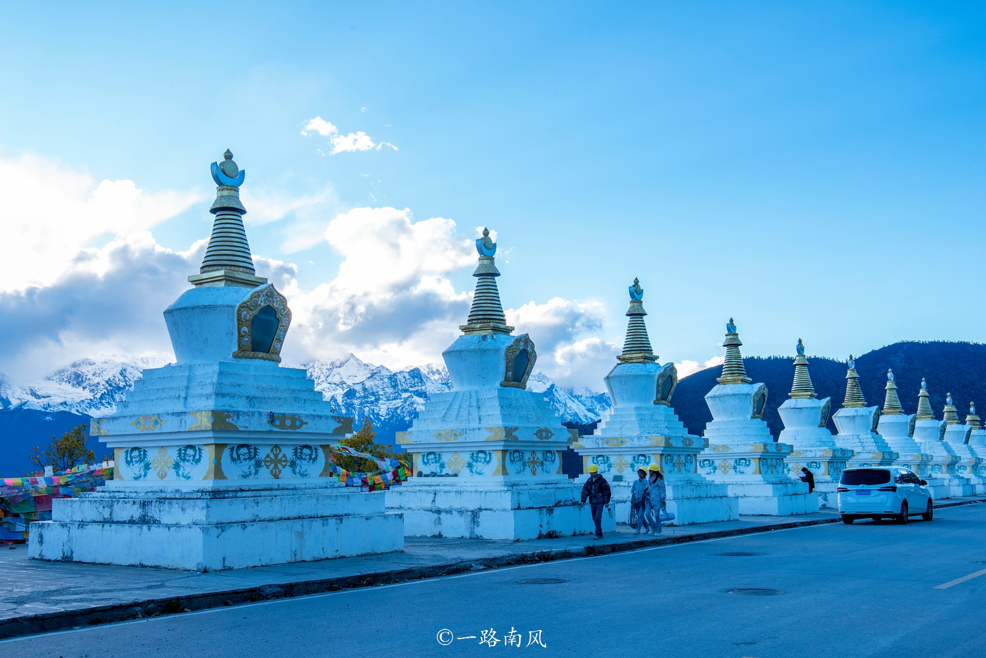 云南第一峰，高颜值让人迷恋